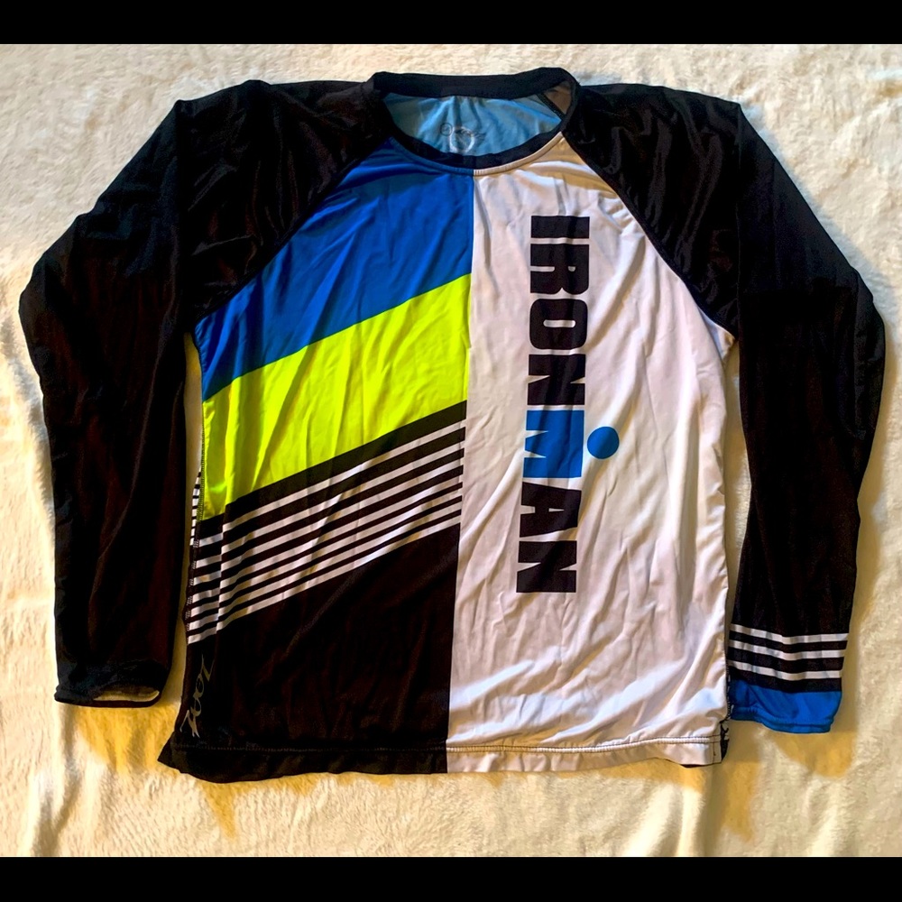 Zoot Long Sleeve Running Shirt - Men | Color: Black/blue | Size: M